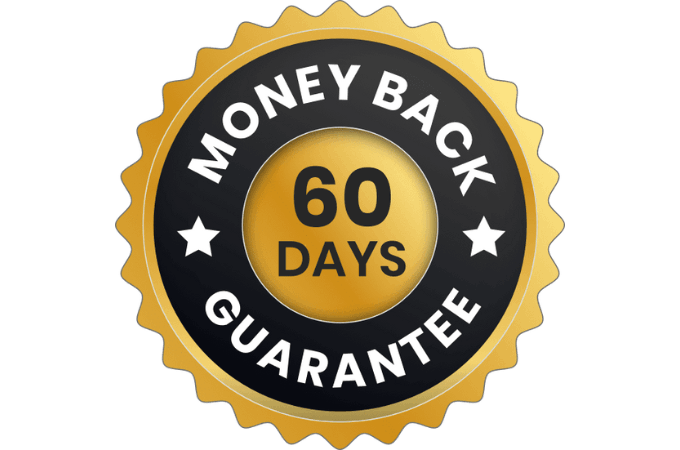 60 Days Money Back Guarantee of Kerassentials